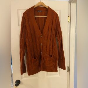 Woman’s cardigan large